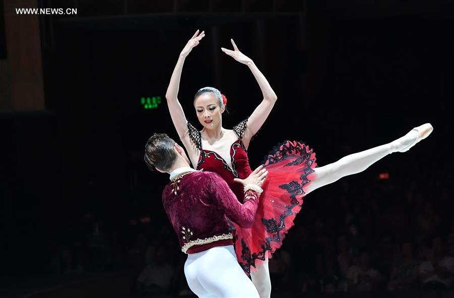 CHINA-XIAMEN-BRICS-BALLET(CN)