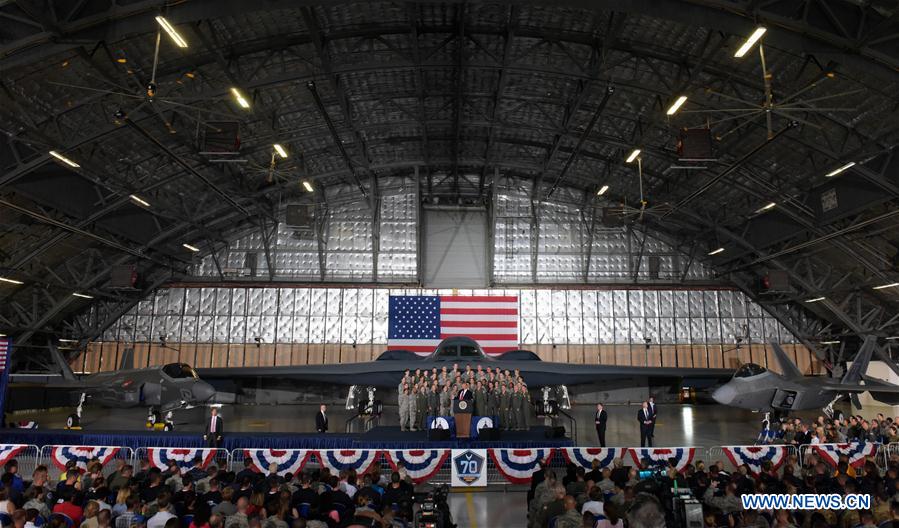 U.S.-MARYLAND-PRESIDENT-TRUMP-JOINT BASE ANDREWS-VISIT