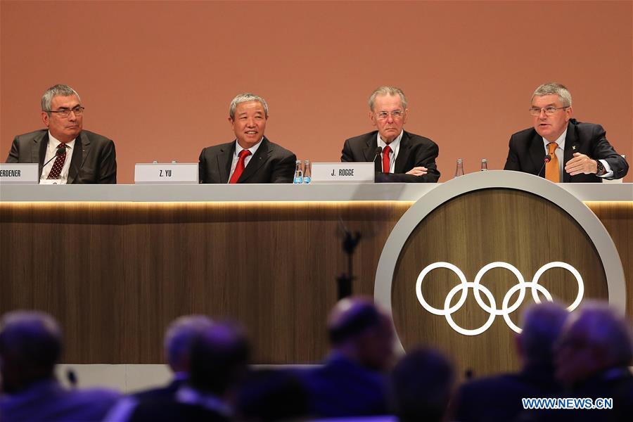 (SP)PERU-LIMA-IOC SESSION