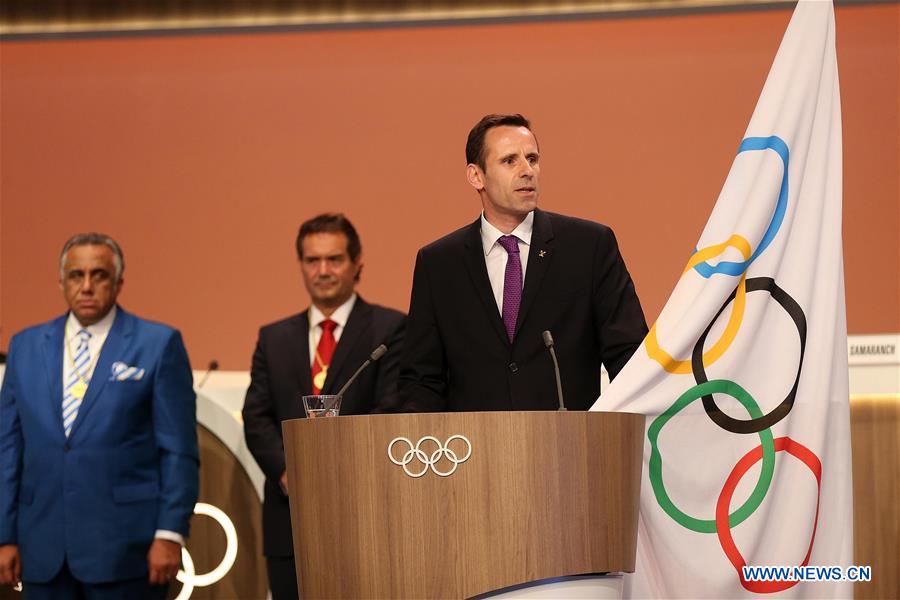 (SP)PERU-LIMA-IOC SESSION