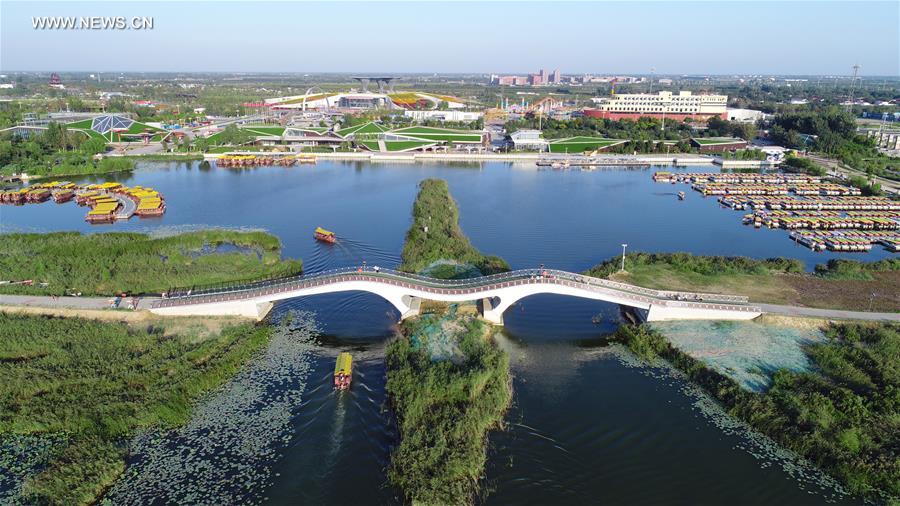 CHINA-HEBEI-HENGSHUI-WETLAND PARK (CN)