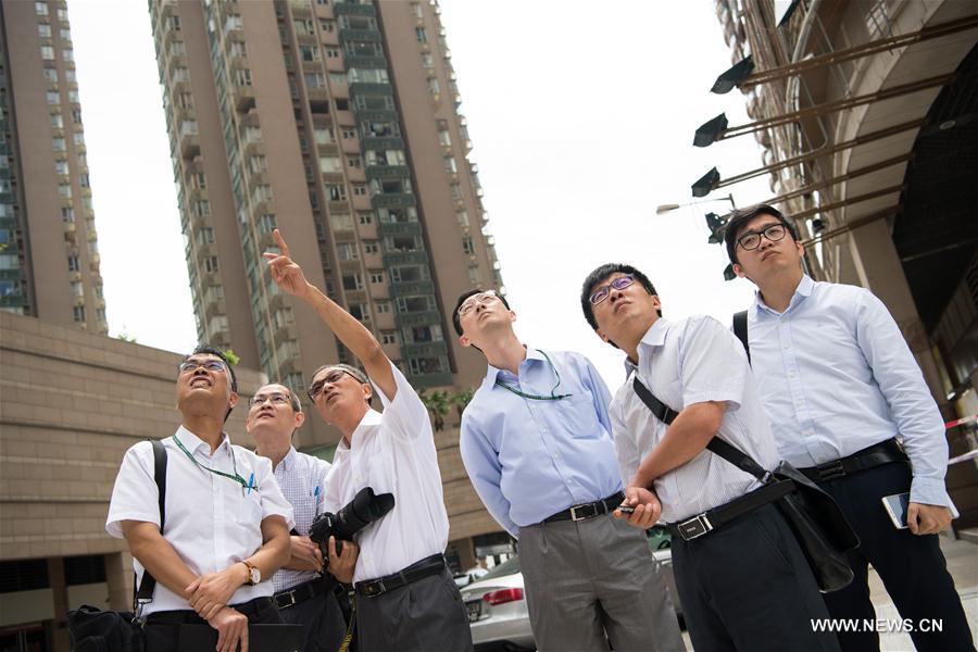 CHINA-MACAO-MAINLAND-DISASTER RELIEF COOPERATION (CN)