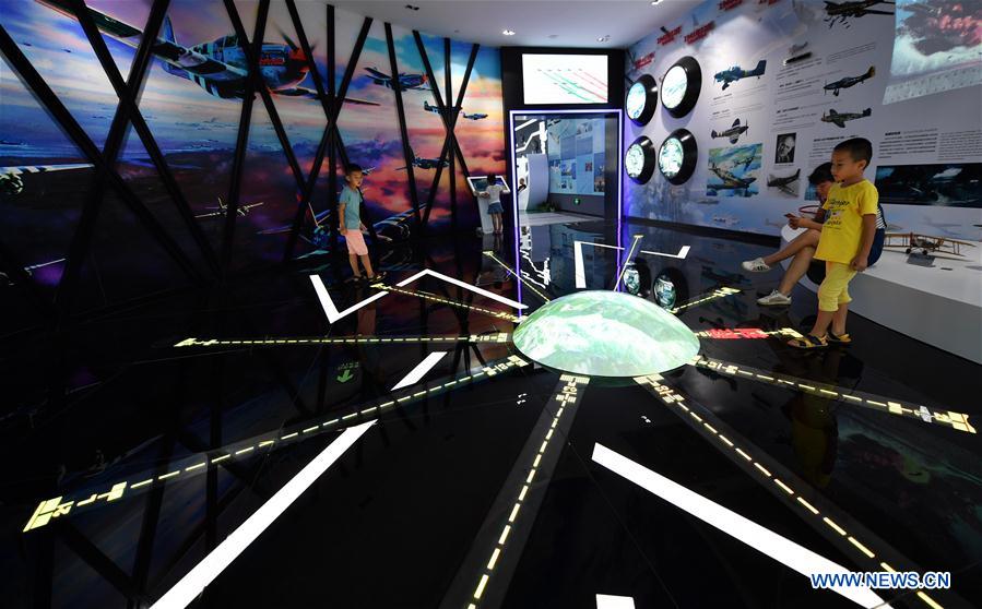 CHINA-HAIKOU-AVIATION-NATIONAL SCIENCE POPULARIZATION DAY(CN)