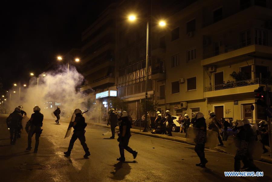 GREECE-ATHENS-ANTI-FASCIST-RALLY