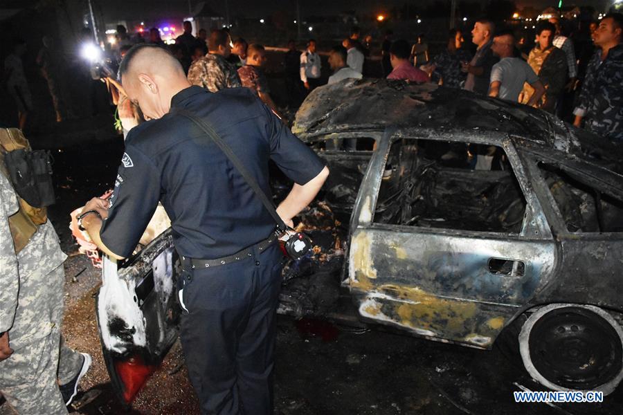 IRAQ-KIRKUK-CAR BOMB EXPLOSION