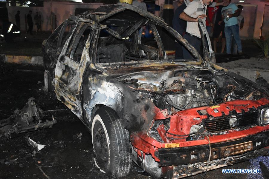 IRAQ-KIRKUK-CAR BOMB EXPLOSION