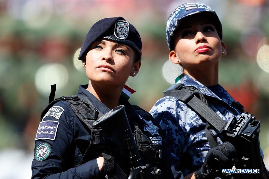 MEXICO-MEXICO CITY-INDEPENDENCE DAY-COMMEMORATION