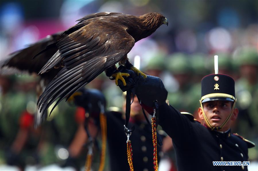 MEXICO-MEXICO CITY-INDEPENDENCE DAY-COMMEMORATION