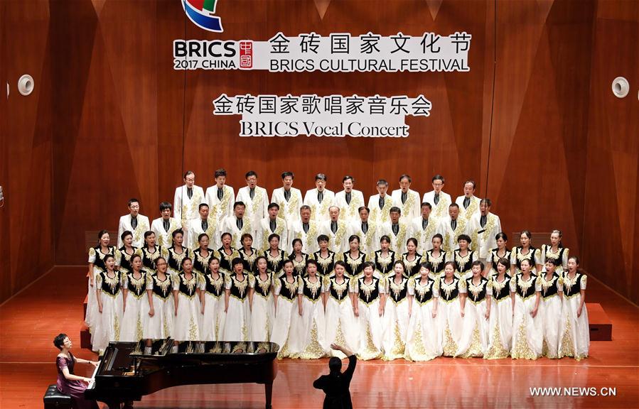 CHINA-FUJIAN-XIAMEN-BRICS COUNTRIES-CONCERT (CN)