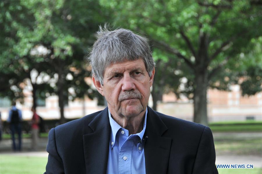 U.S.-HOUSTON-INTERVIEW-CLIMATE CHANGE