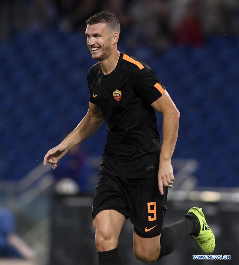(SP)ITALY-ROME-SOCCER-SERIE A-ROMA VS VERONA