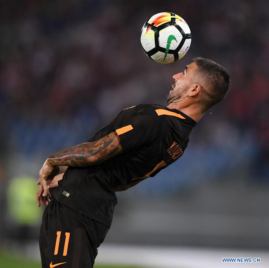 (SP)ITALY-ROME-SOCCER-SERIE A-ROMA VS VERONA