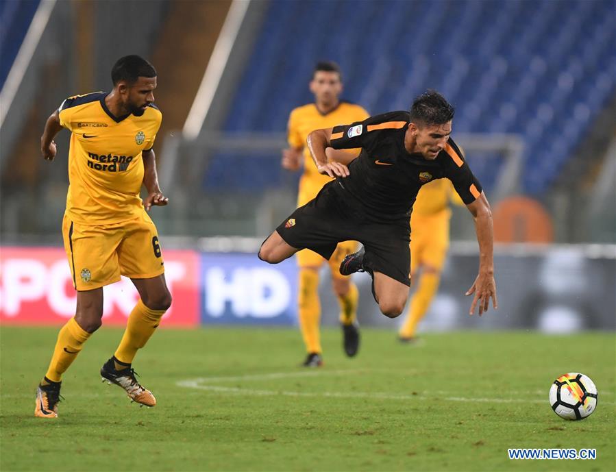 (SP)ITALY-ROME-SOCCER-SERIE A-ROMA VS VERONA