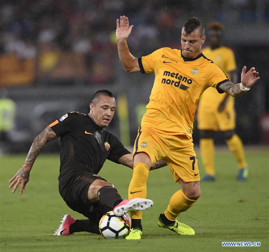 (SP)ITALY-ROME-SOCCER-SERIE A-ROMA VS VERONA