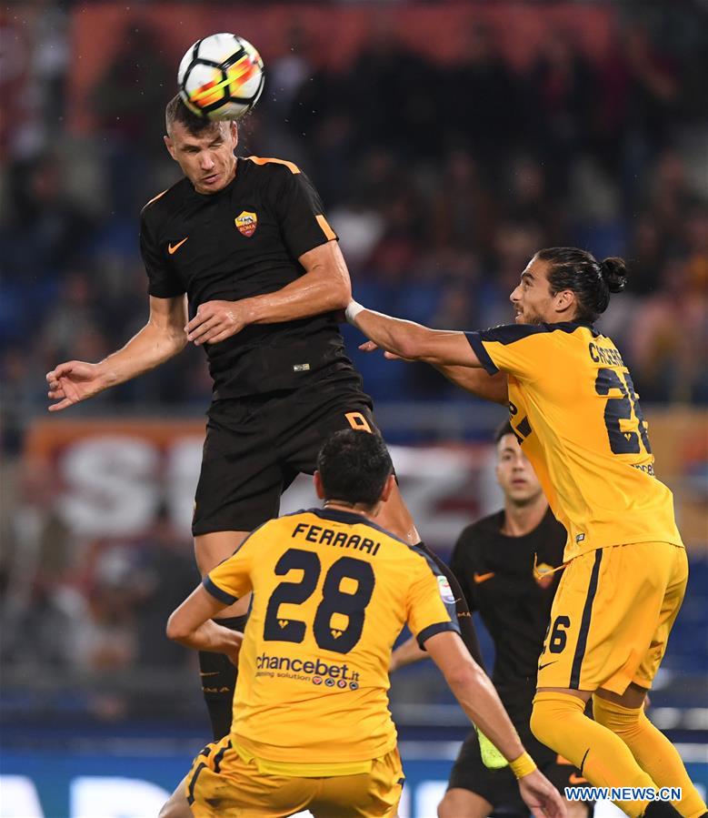(SP)ITALY-ROME-SOCCER-SERIE A-ROMA VS VERONA