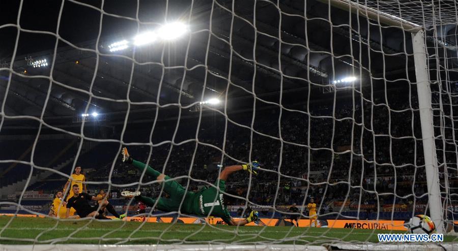(SP)ITALY-ROME-SOCCER-SERIE A-ROMA VS VERONA