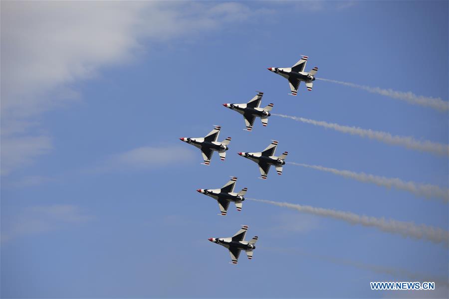 U.S.-JOINT BASE ANDREWS-AIR SHOW