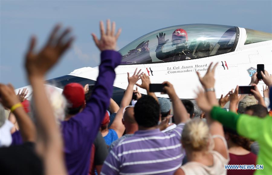U.S.-JOINT BASE ANDREWS-AIR SHOW