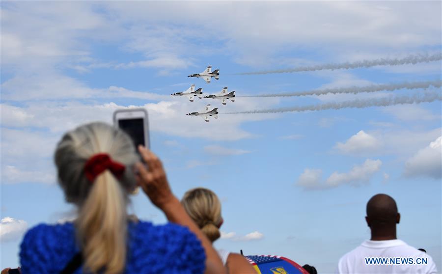 U.S.-JOINT BASE ANDREWS-AIR SHOW