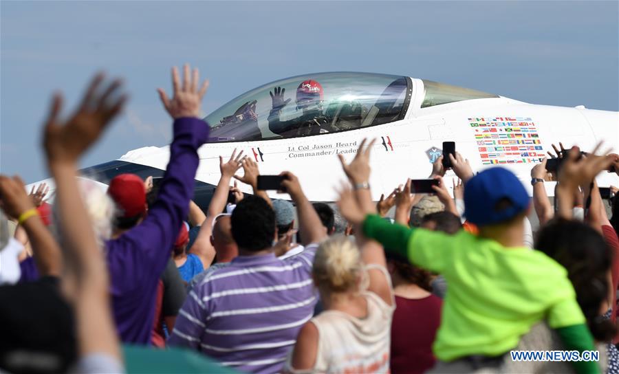 U.S.-JOINT BASE ANDREWS-AIR SHOW