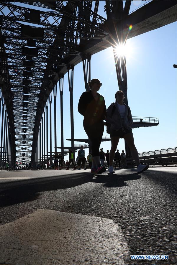 (SP)AUSTRALIA-SYDNEY-BRIDGE RUN