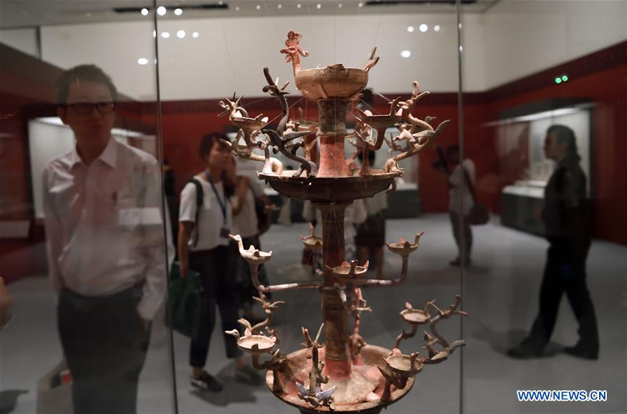 CHINA-BEIJING-QIN AND HAN DYNASTY-EXHIBITION (CN)