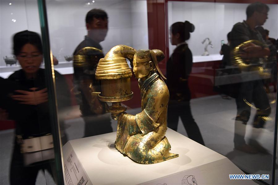CHINA-BEIJING-QIN AND HAN DYNASTY-EXHIBITION (CN)