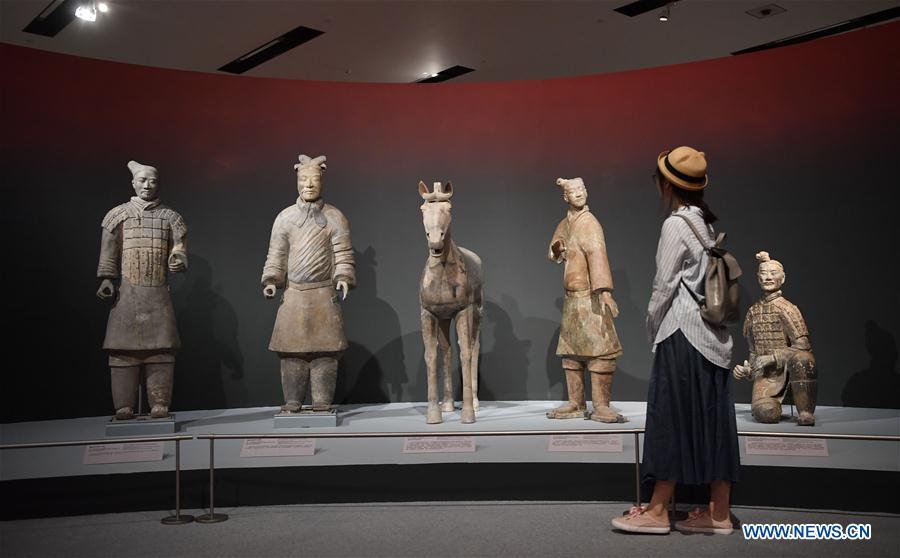 CHINA-BEIJING-QIN AND HAN DYNASTY-EXHIBITION (CN)
