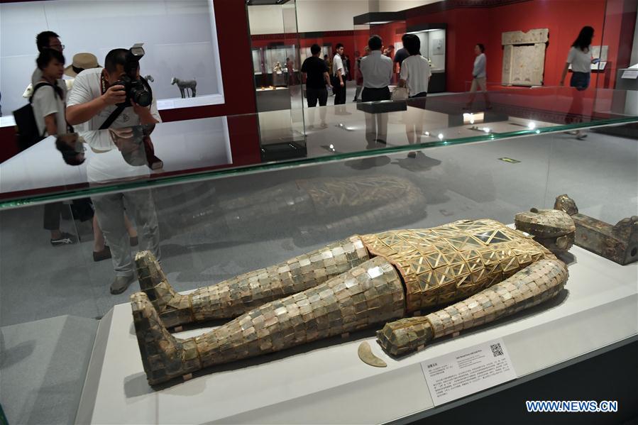 CHINA-BEIJING-QIN AND HAN DYNASTY-EXHIBITION (CN)