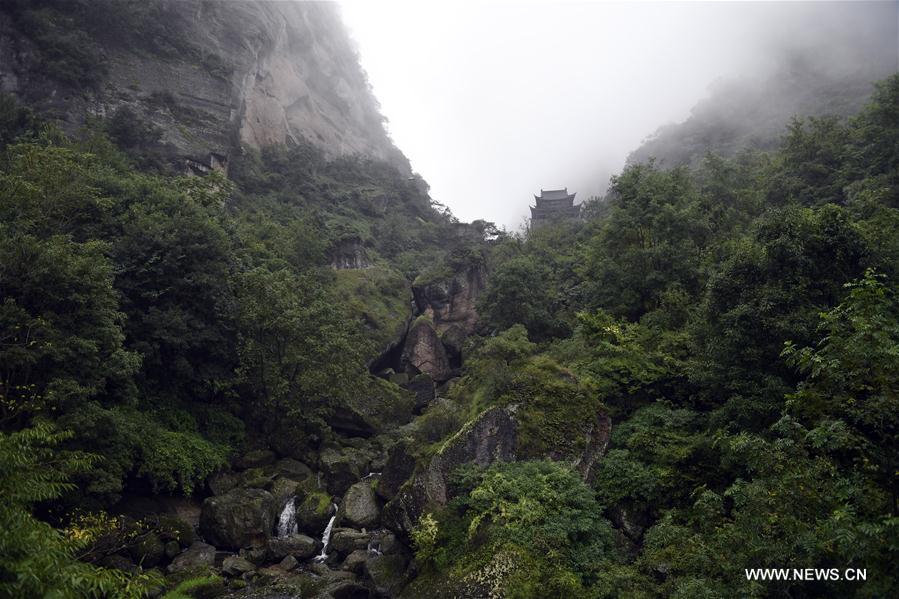 CHINA-SICHUAN-JIANMEN PASS-SCENERY (CN)