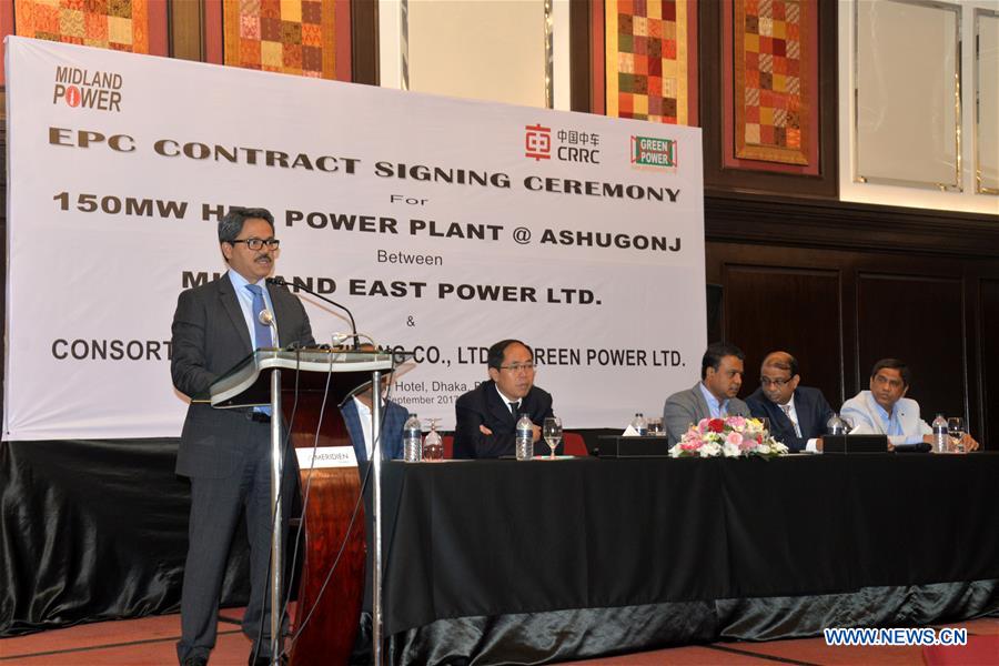 BANGLADESH-DHAKA-SINO-BANGLA-POWER-PLANT-DEAL