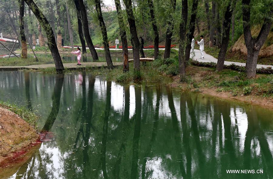 CHINA-HENAN-CHENJIAGOU-TAIJI (CN)