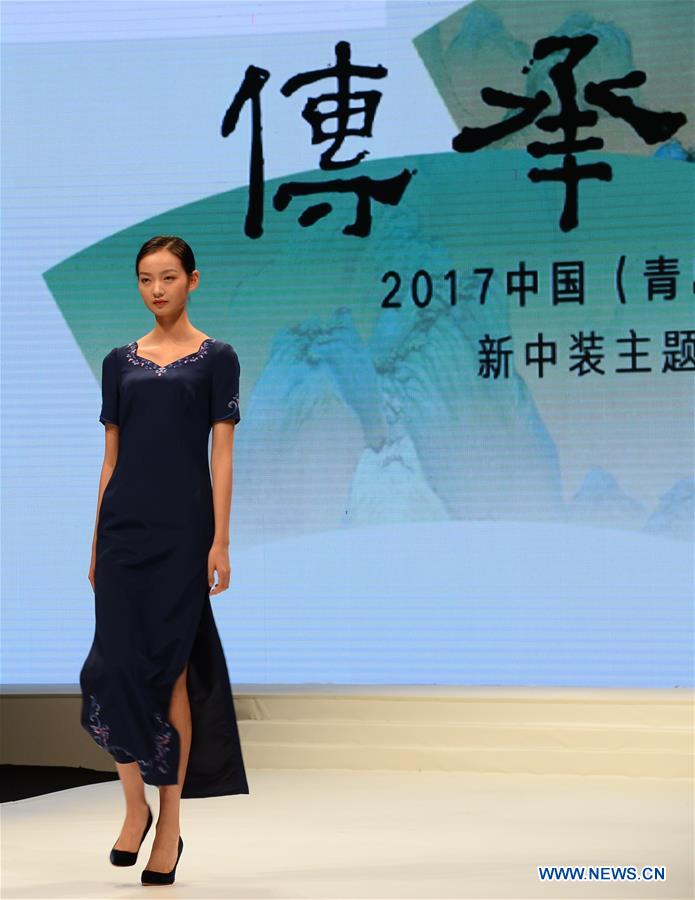 CHINA-QINGDAO-FASHION WEEK(CN)