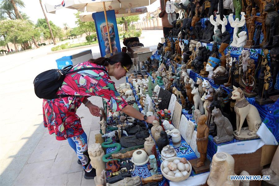 EGYPT-LUXOR-TOURISM-CHINA