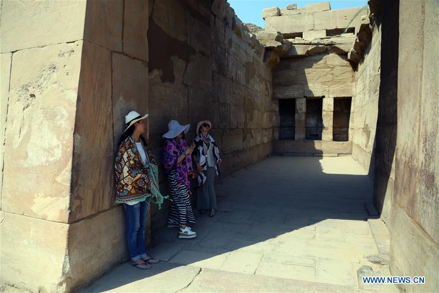 EGYPT-LUXOR-TOURISM-CHINA
