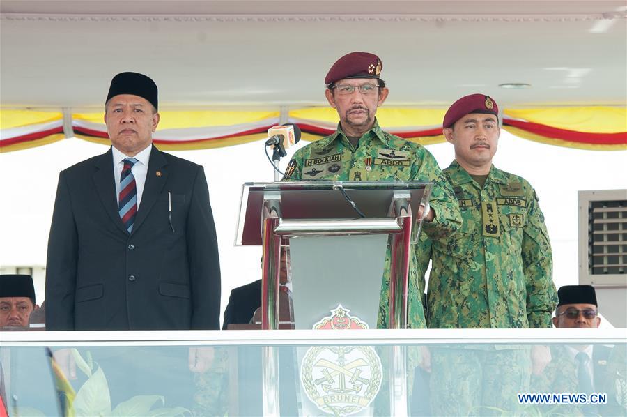 BRUNEI-BANDAR SERI BEGAWAN-RBAF-ANNIVERSARY