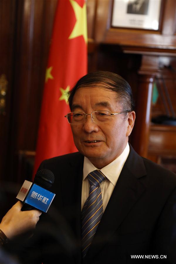 EGYPT-CAIRO-BANKS-CHINA-LOAN DEALS-SIGNING