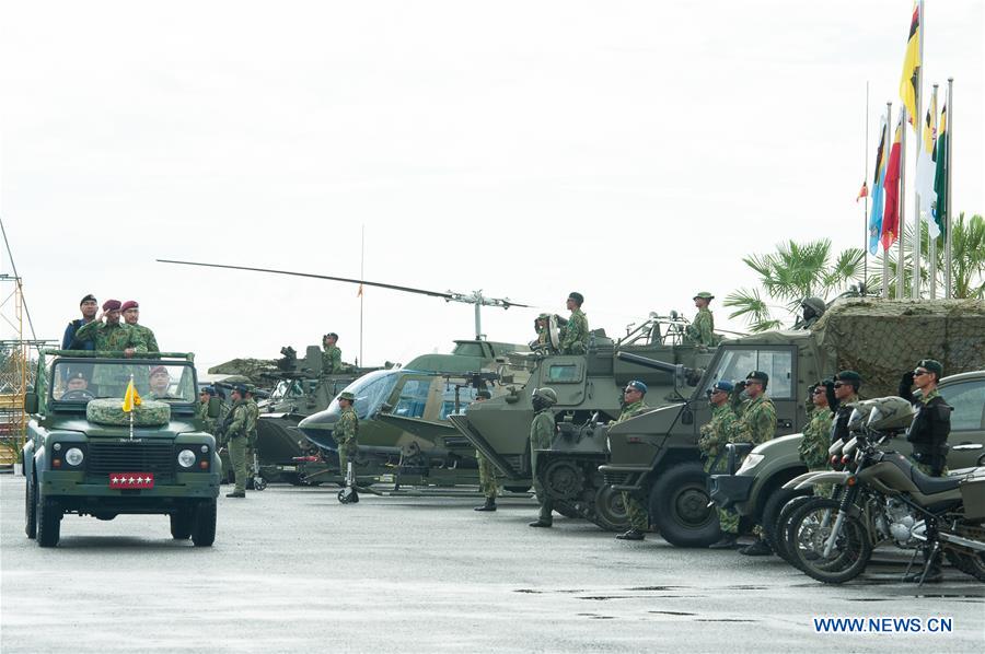 BRUNEI-BANDAR SERI BEGAWAN-RBAF-ANNIVERSARY