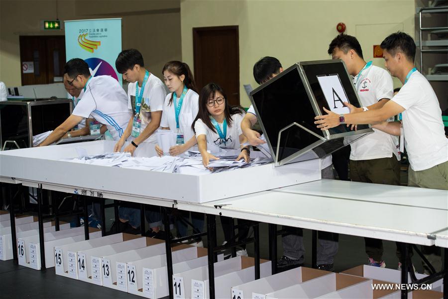 CHINA-MACAO-SIXTH LEGISLATIVE ELECTION(CN)