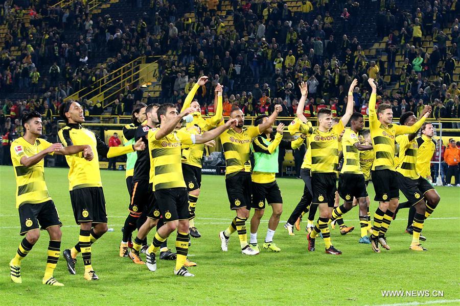 (SP)GERMANY-DORTMUND-SOCCER-BUNDESLIGA-DORTMUND VS COLOGNE