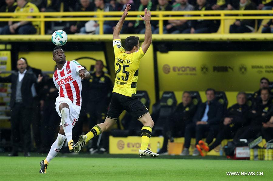 (SP)GERMANY-DORTMUND-SOCCER-BUNDESLIGA-DORTMUND VS COLOGNE