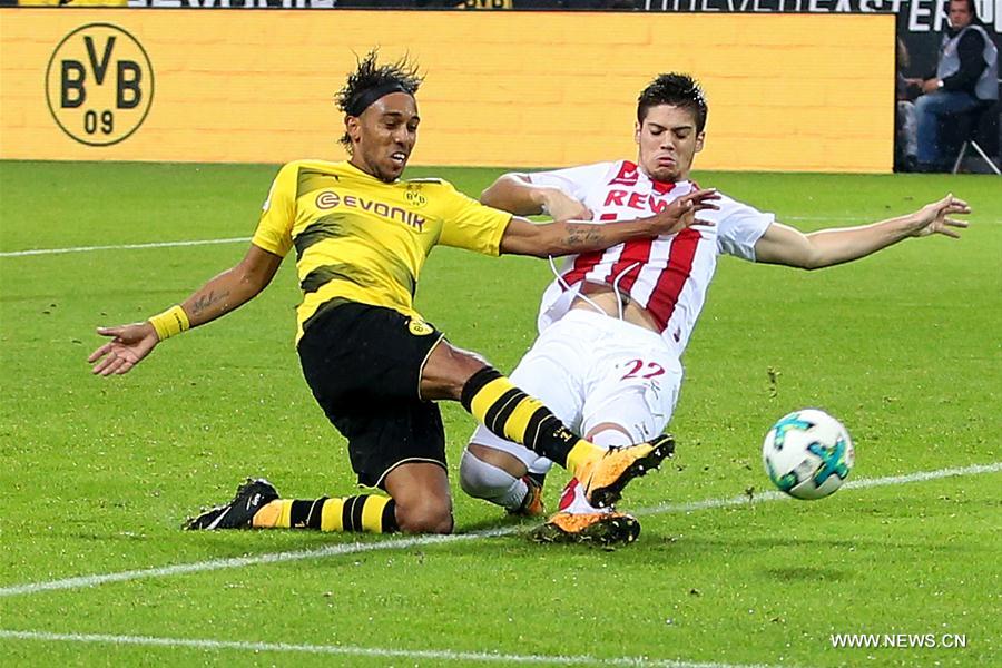(SP)GERMANY-DORTMUND-SOCCER-BUNDESLIGA-DORTMUND VS COLOGNE