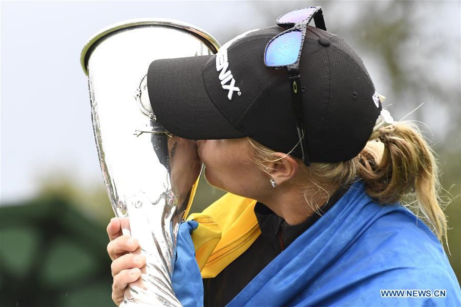 (SP)FRANCE-EVIAN-GOLF-EVIAN CHAMPIONSHIP