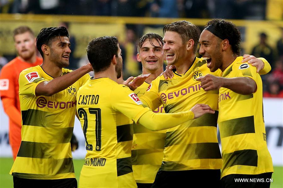 (SP)GERMANY-DORTMUND-SOCCER-BUNDESLIGA-DORTMUND VS COLOGNE