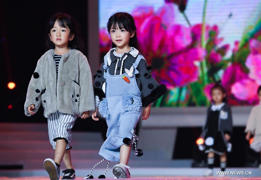 CHINA-ZHEJIANG-HUZHOU-CHILDREN'S WEAR-DESIGN CONTEST(CN) 
