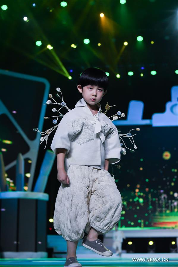 CHINA-ZHEJIANG-HUZHOU-CHILDREN'S WEAR-DESIGN CONTEST(CN) 