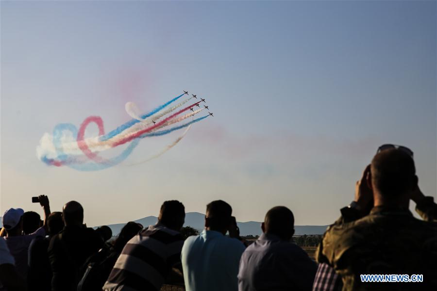 GREECE-ATHENS-INTERNATIONAL AIR SHOW