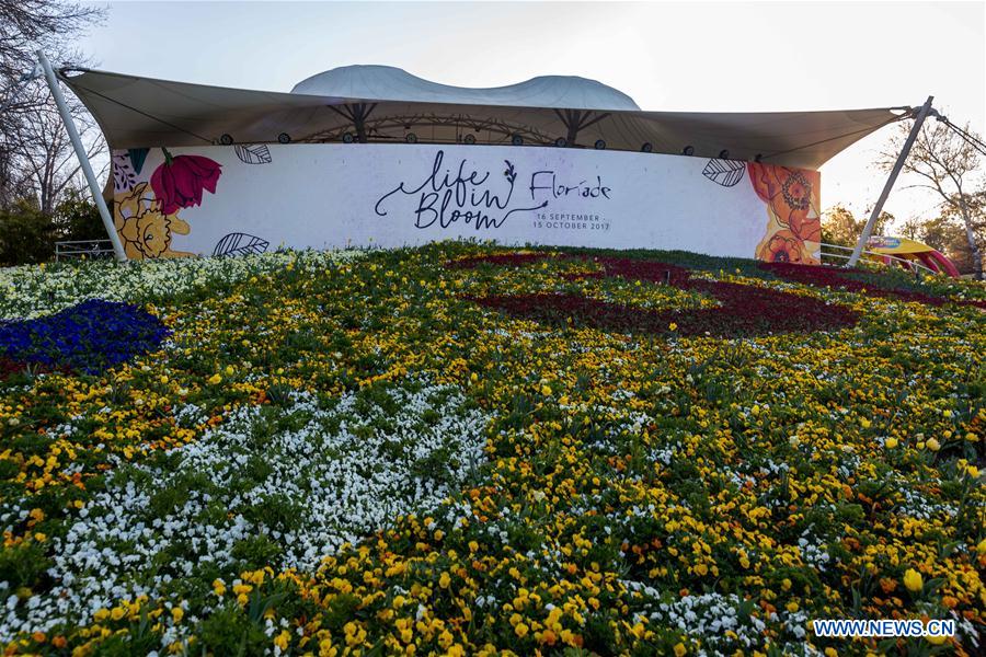 AUSTRALIA-CANBERRA-FLORIADE 2017