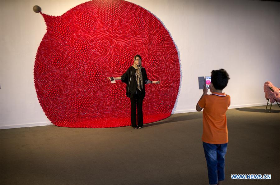 IRAN-TEHRAN-ART-SCULPTURE BIENNAL