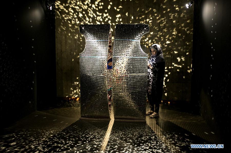 IRAN-TEHRAN-ART-SCULPTURE BIENNAL